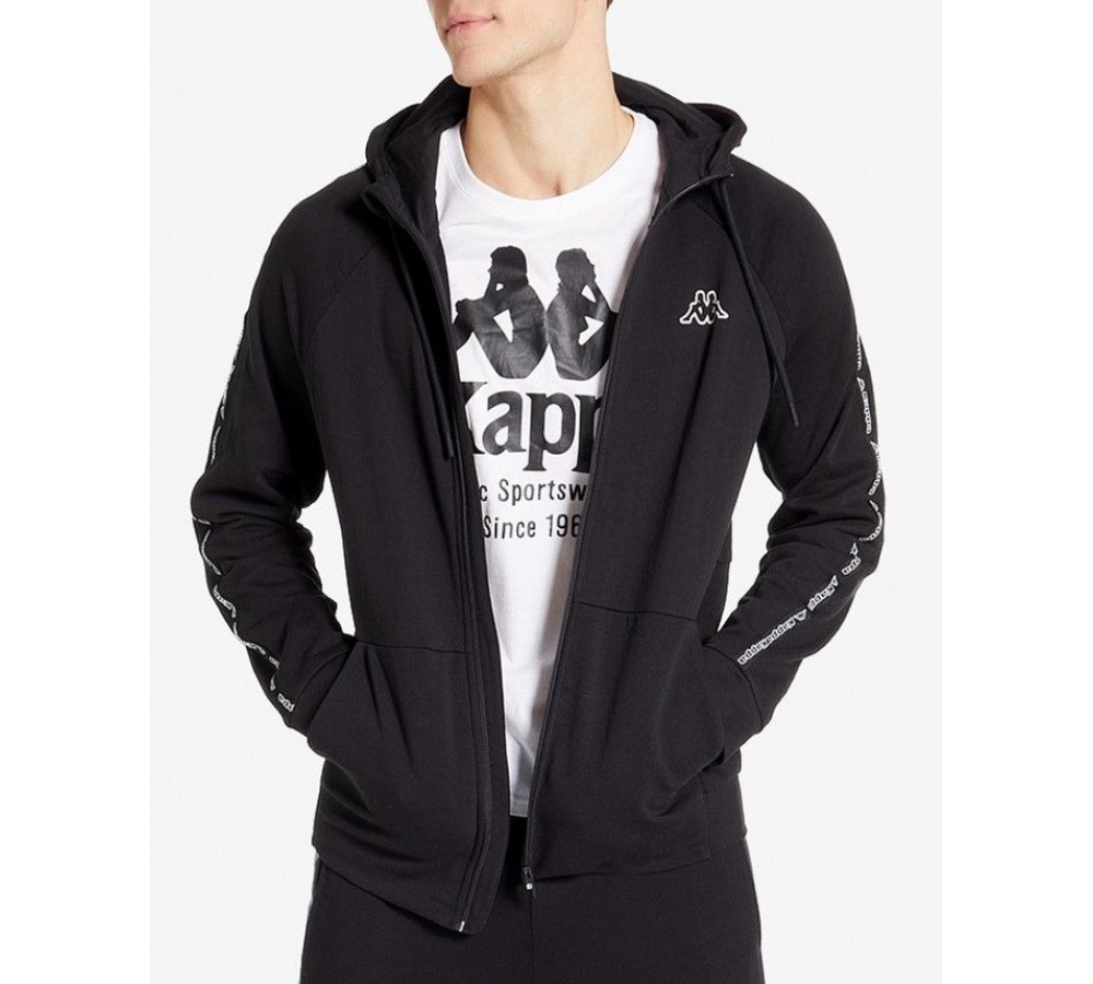 Kappa 107932-99 FZ JKT HD толстовка мужская