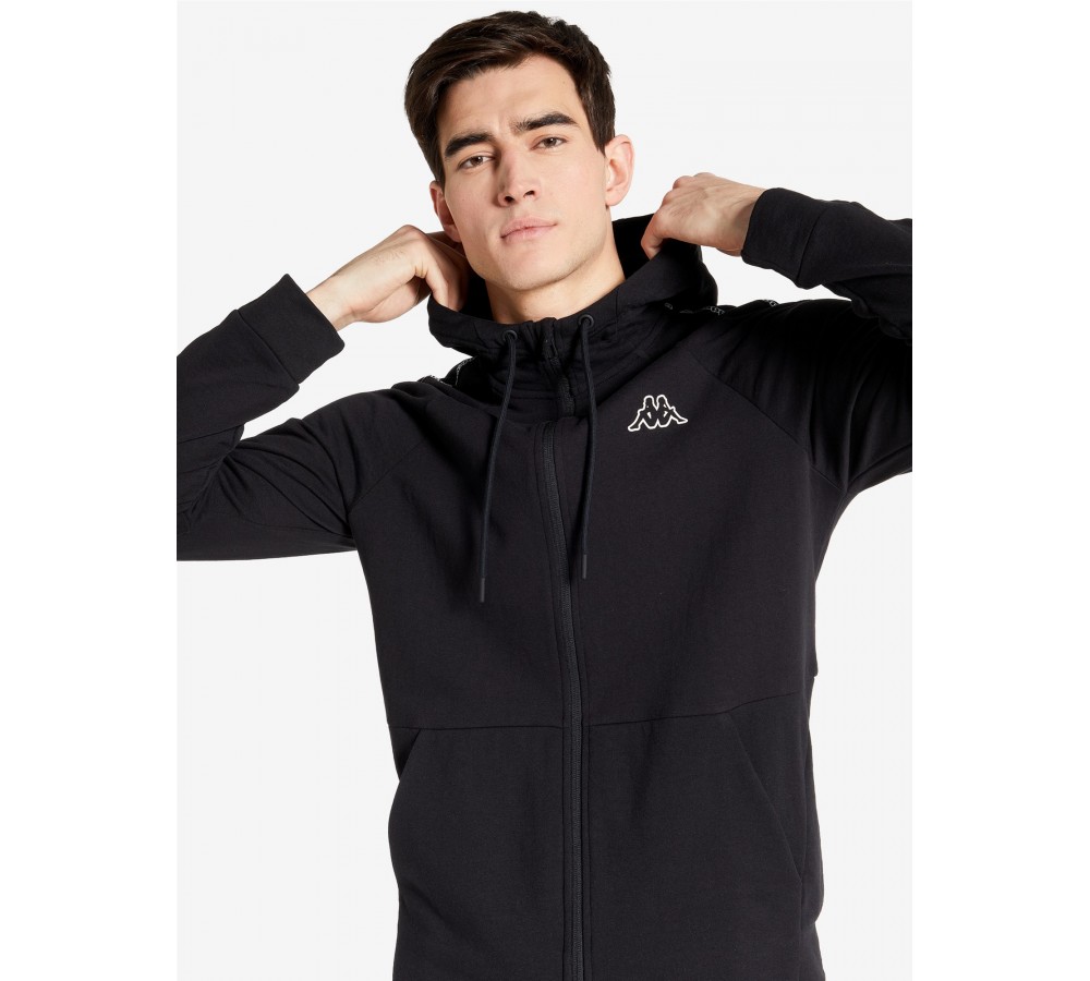 Kappa 107932-99 FZ JKT HD толстовка мужская