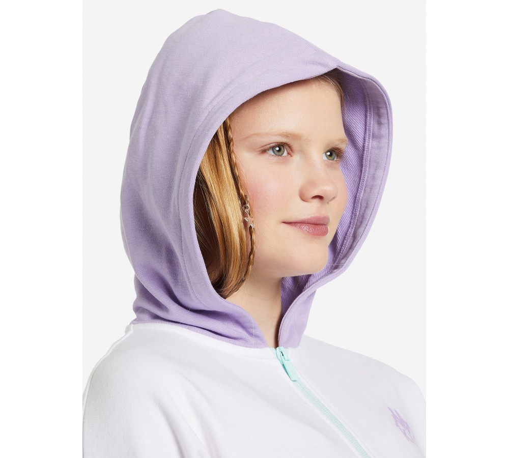 Kappa 116526-WQ FZ JKT толстовка для девушек