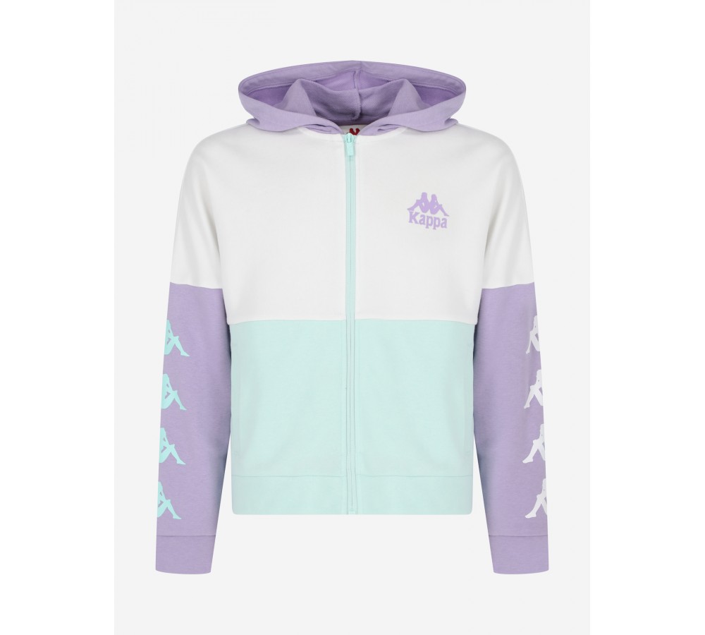 Kappa 116526-WQ FZ JKT толстовка для девушек