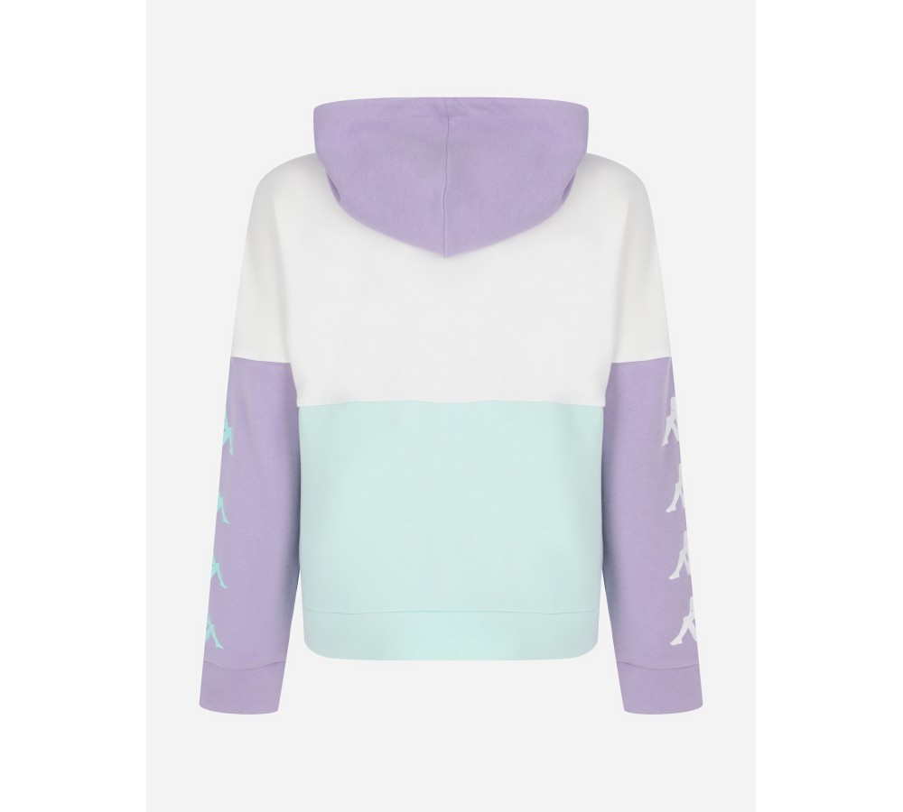 Kappa 116526-WQ FZ JKT толстовка для девушек