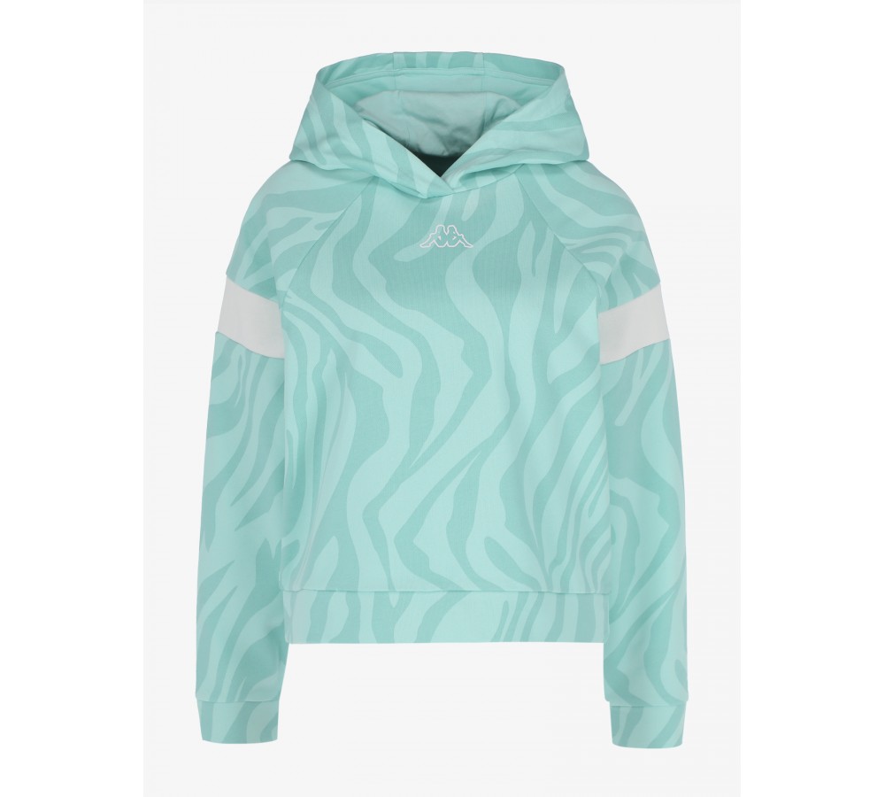 Kappa 126707-Q1 Hoody толстовка женская