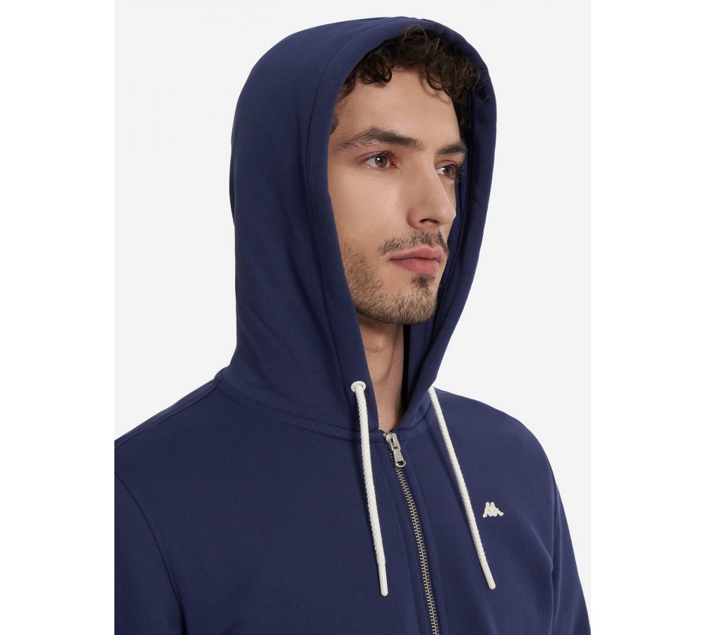 Kappa 134412-Z4 FZ JKT толстовка мужская