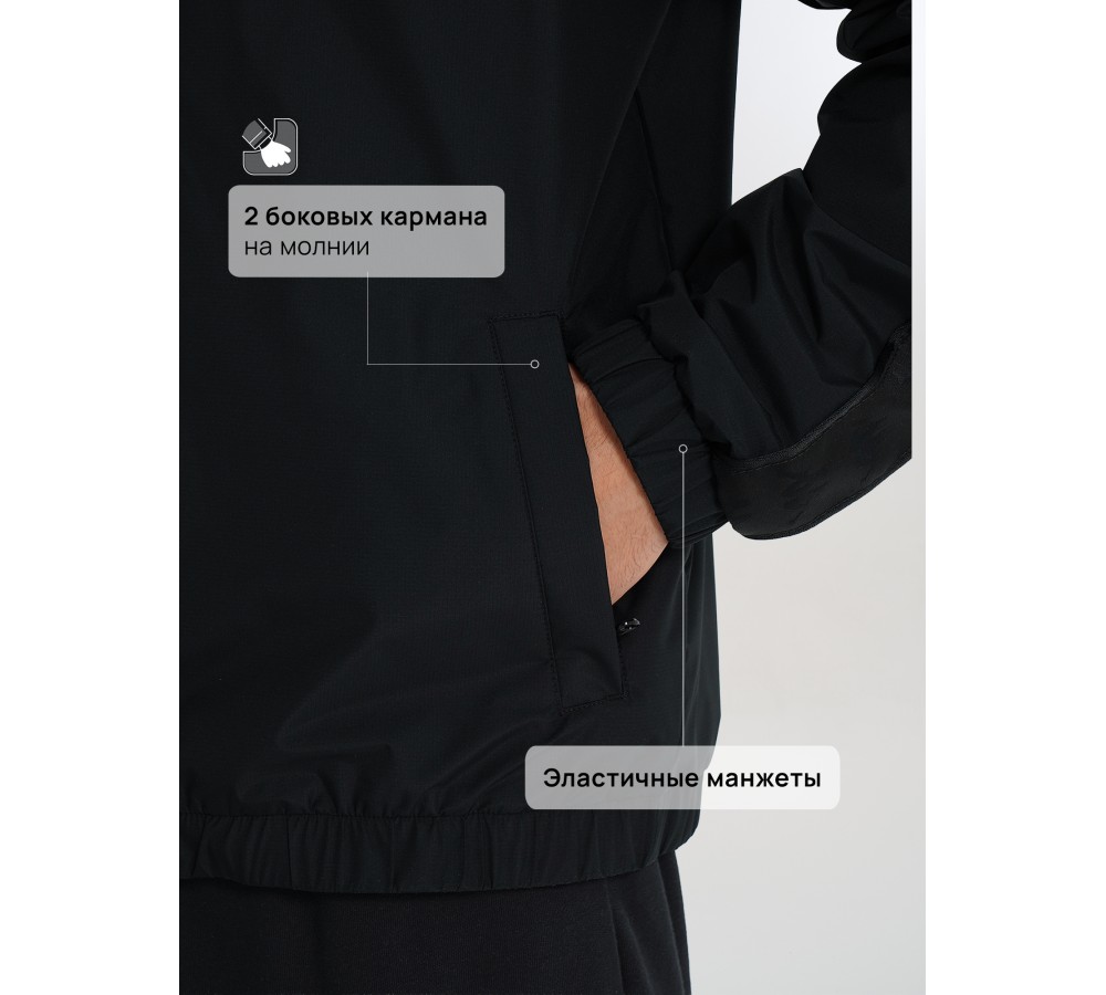 Kappa 140820-BB WINDJACKET ветровка мужская