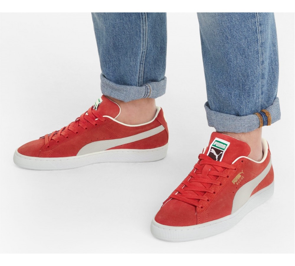 Puma 37491502 SUEDE CLASSIC XXI кроссовки мужские