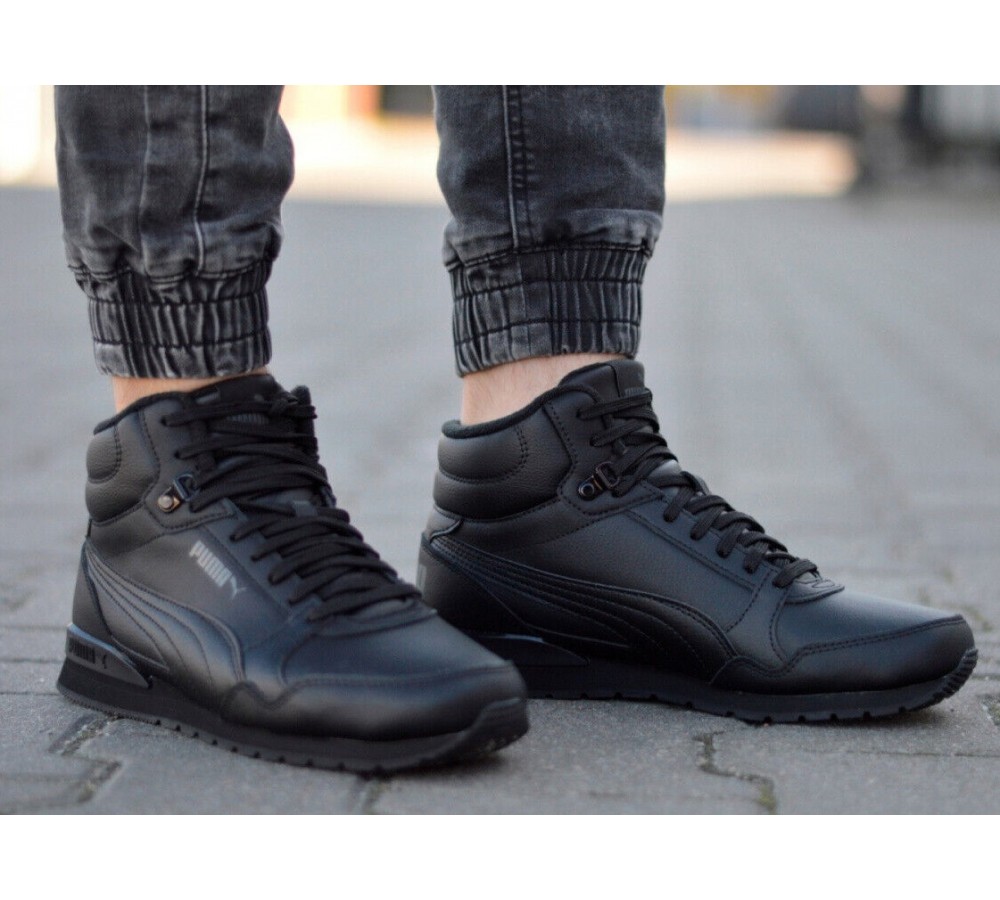 Puma 38763801 ST RUNNER V3 MID L кроссовки мужские