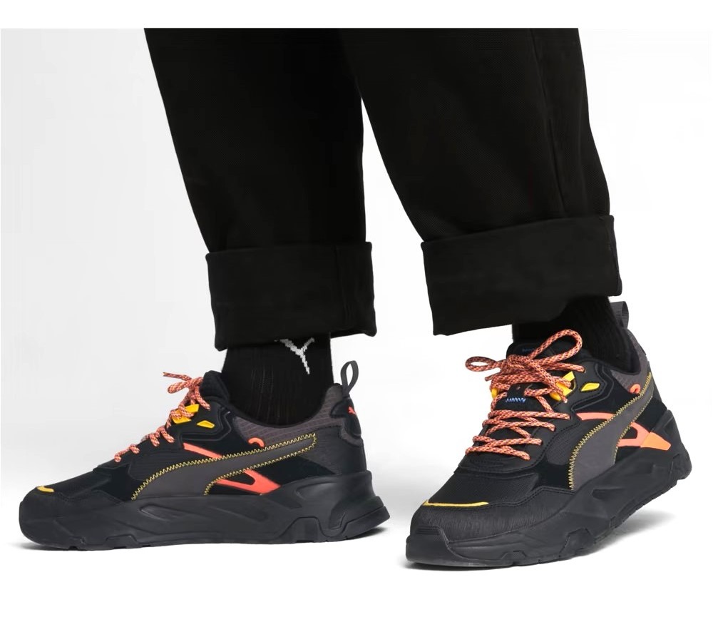 Puma 39336101 TRINITY OPEN ROAD кроссовки мужские