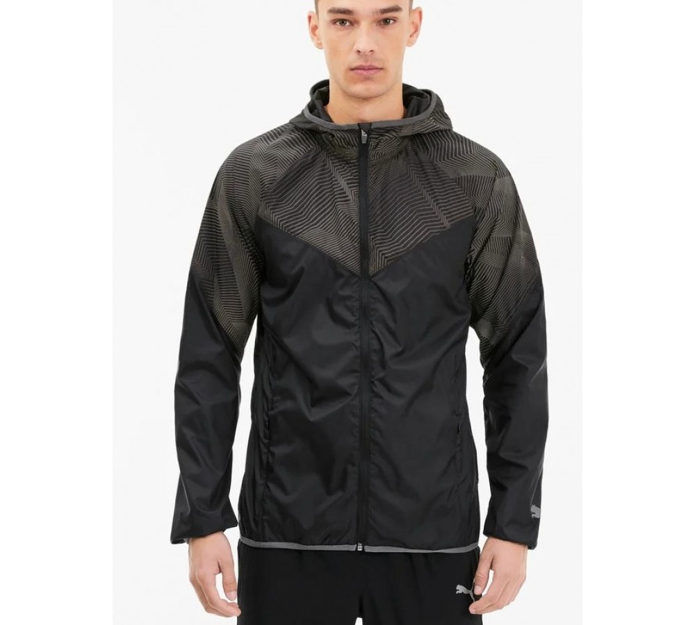 Puma 51895001 LAST LAP GRAPHIC JACKET ветровка мужская