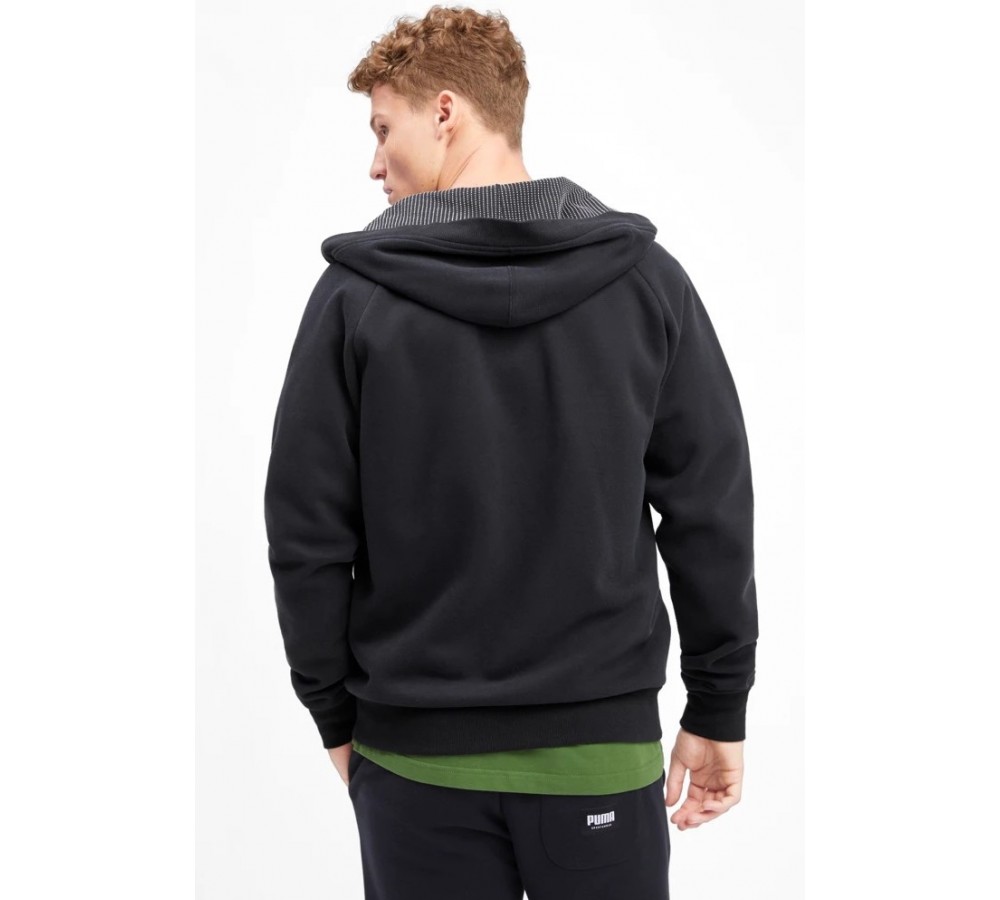 Puma 58015101 ATHLETICS FZ HOODY FL толстовка мужская