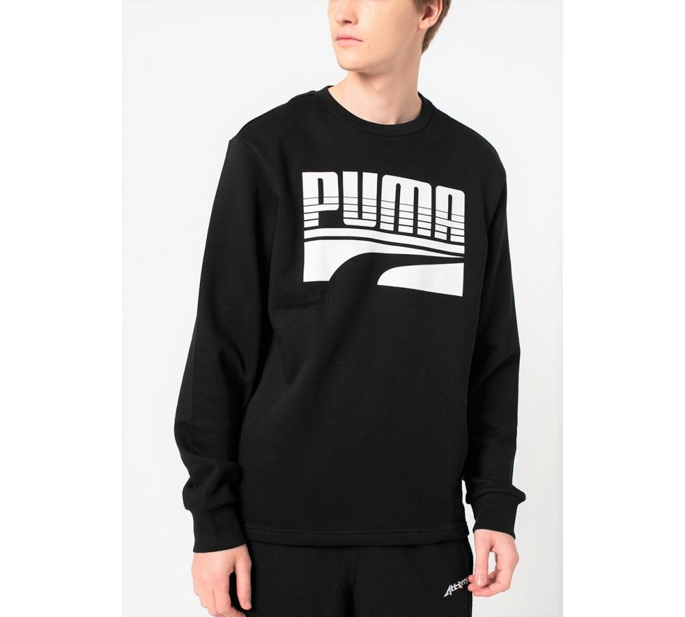 Puma 58053701 REBEL BOLD CREW FL толстовка мужская