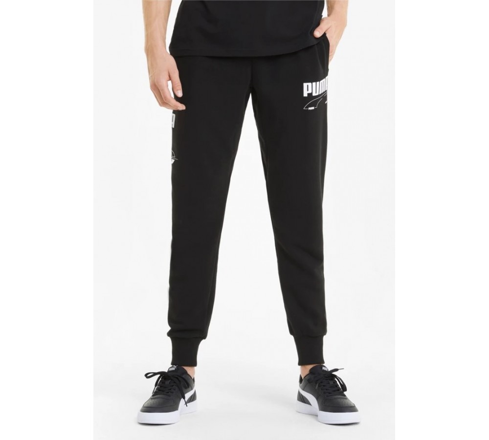 Puma 58575101 REBEL PANTS CL TR брюки мужские