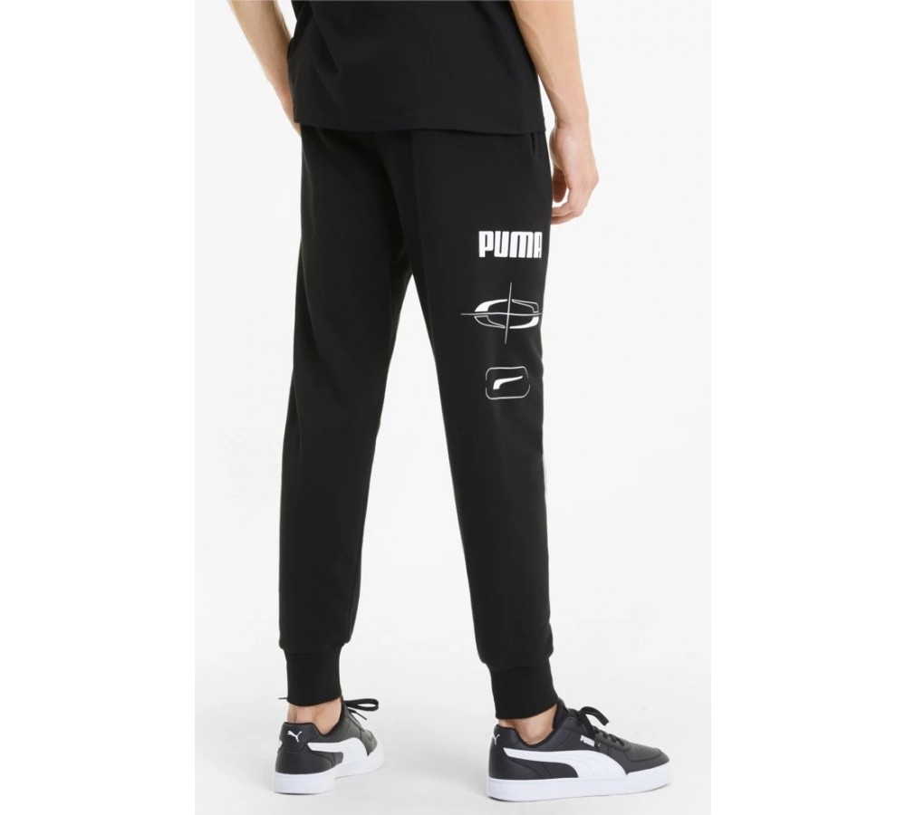 Puma 58575101 REBEL PANTS CL TR брюки мужские