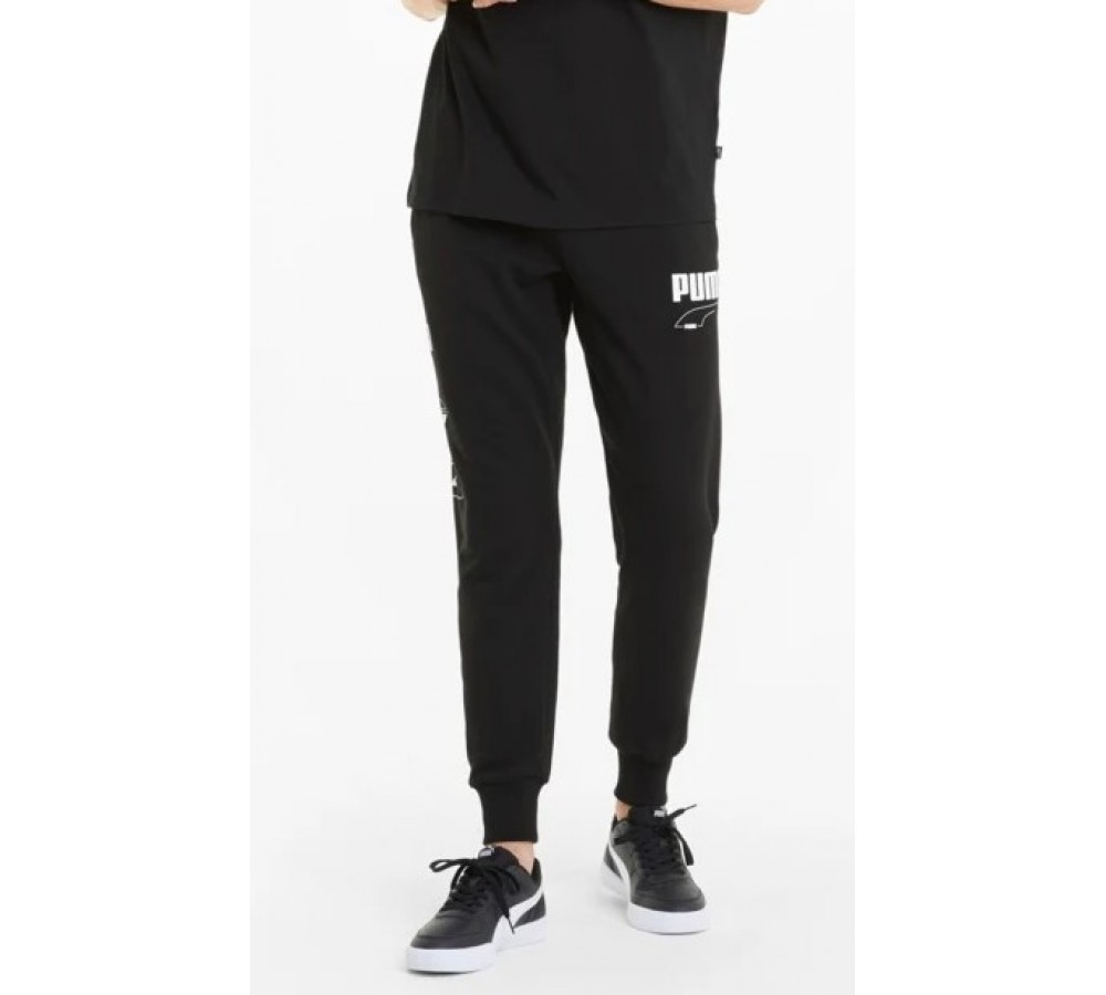 Puma 58575101 REBEL PANTS CL TR брюки мужские