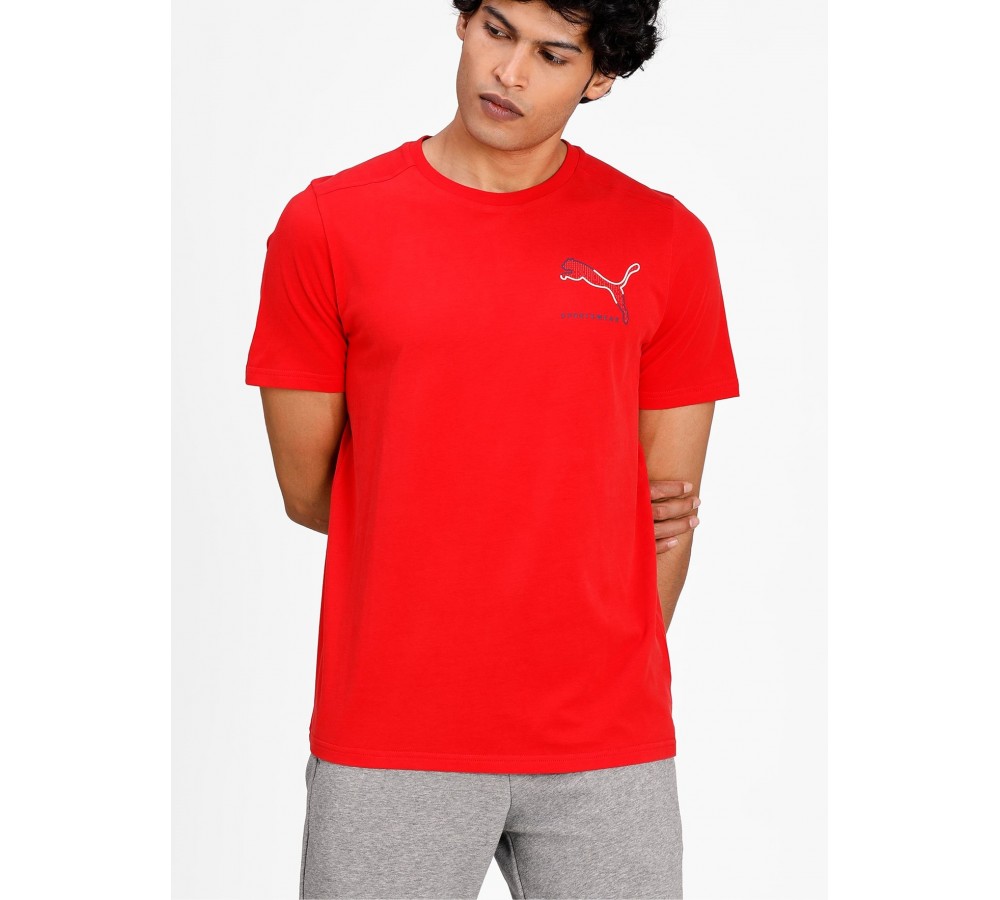 Puma 58575711 ATHLETICS TEE футболка мужская