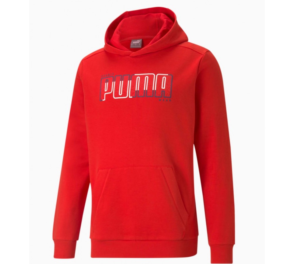 Puma 58576011 ATHLETICS HOODIE TR толстовка мужская