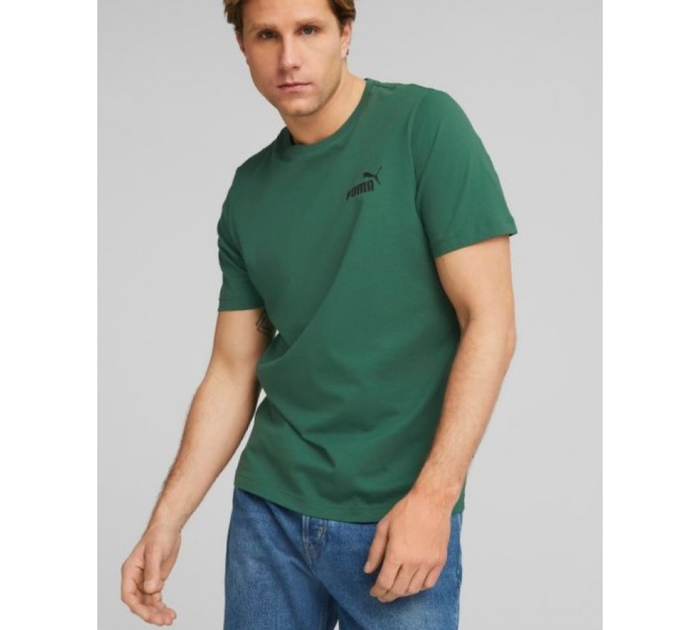Puma 53558701 ESS SMALL LOGO TEE футболка мужская