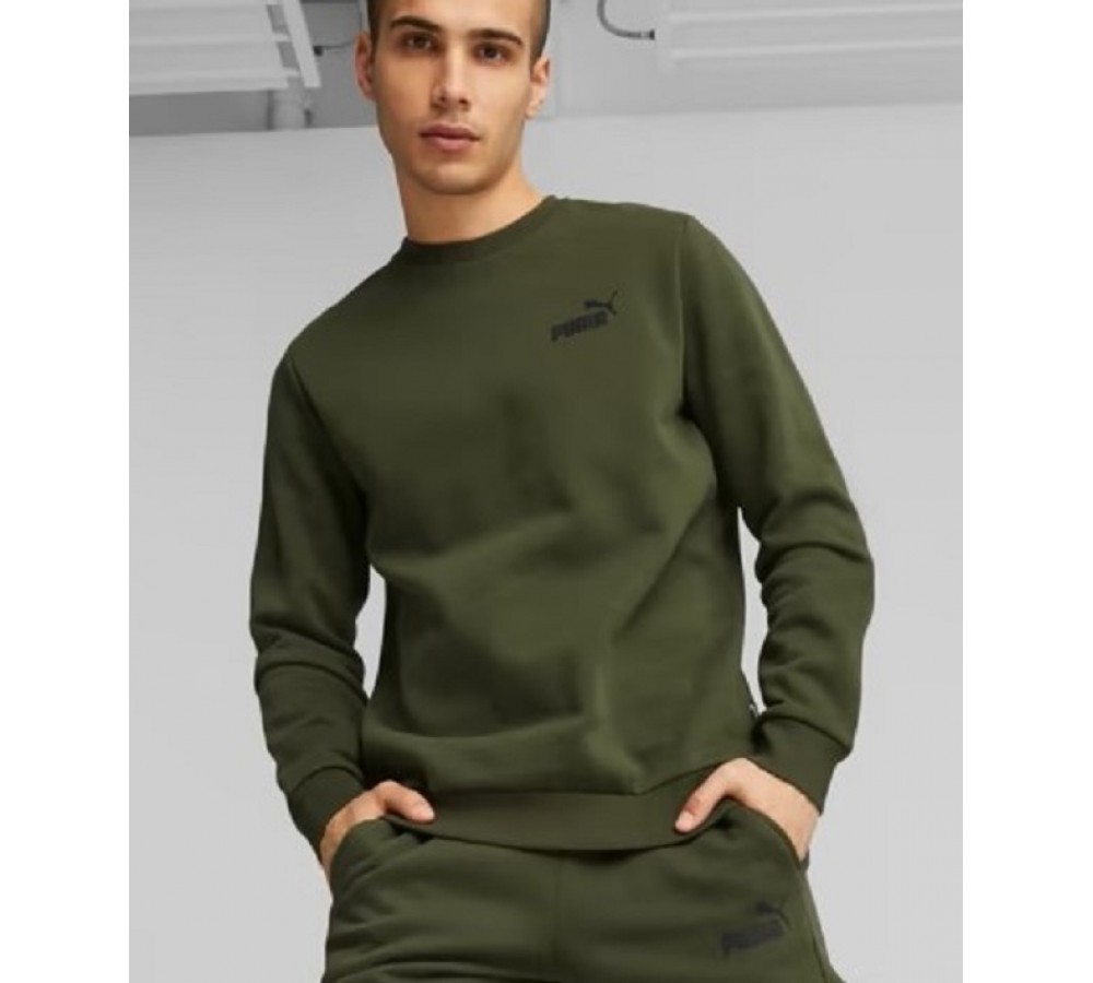 Puma 58668331 ESS SMALL LOGO CREW толстовка мужская