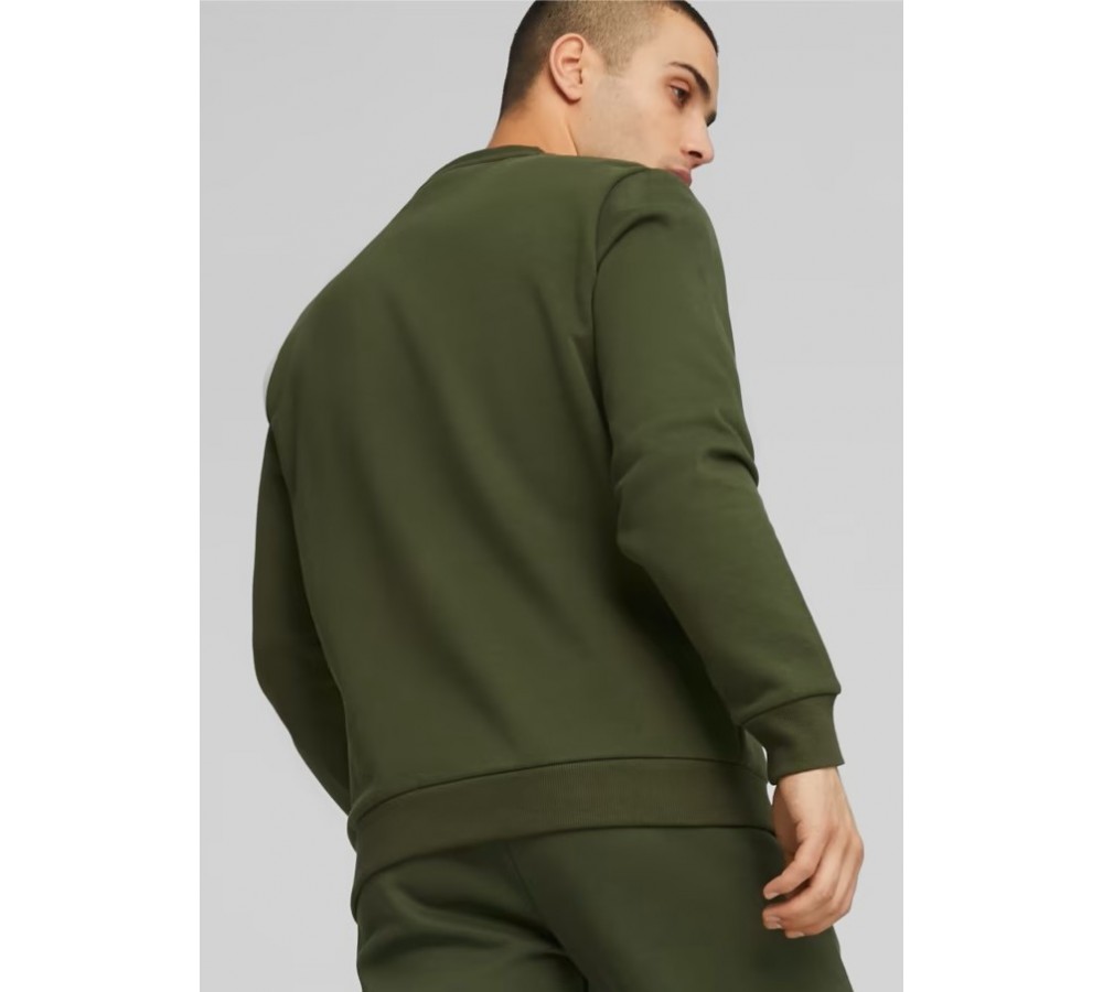 Puma 58668331 ESS SMALL LOGO CREW толстовка мужская
