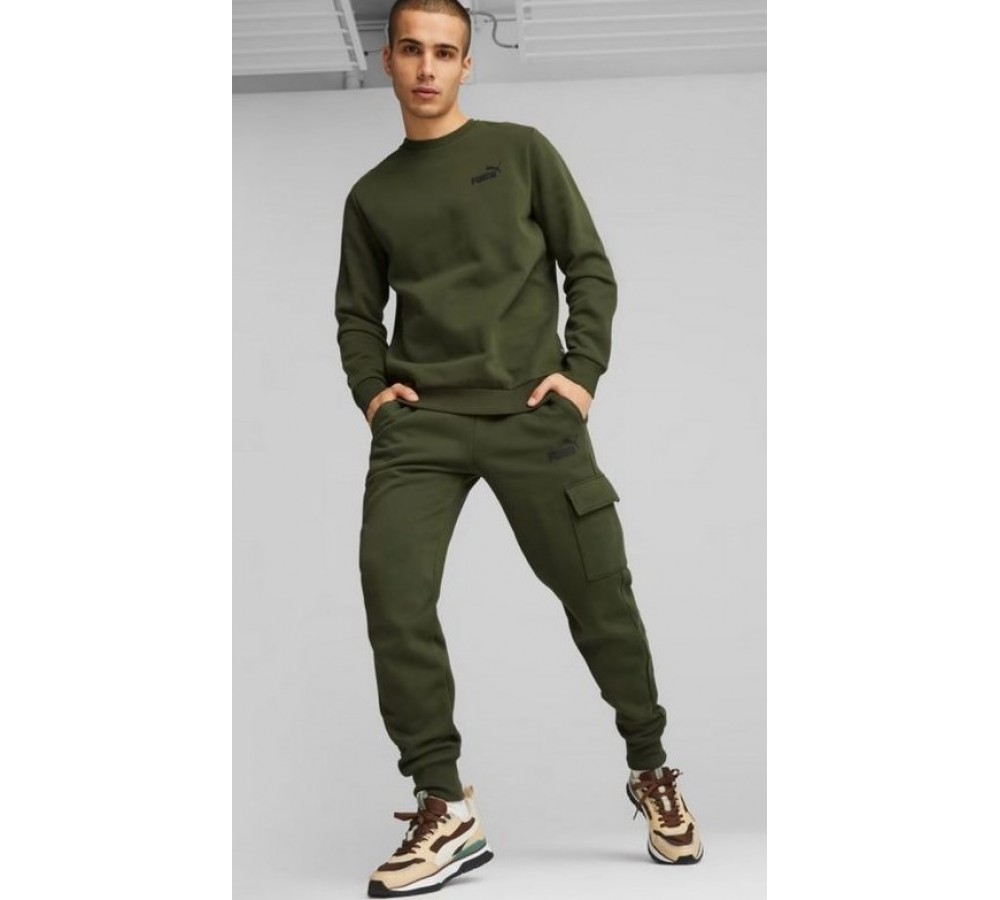 Puma 58668331 ESS SMALL LOGO CREW толстовка мужская