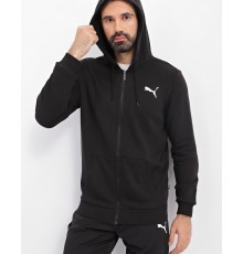 ESS SMALL LOGO FZ HOODIE