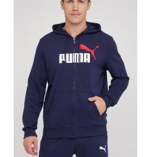 ESS+ 2 COL FZ HOODIE TR