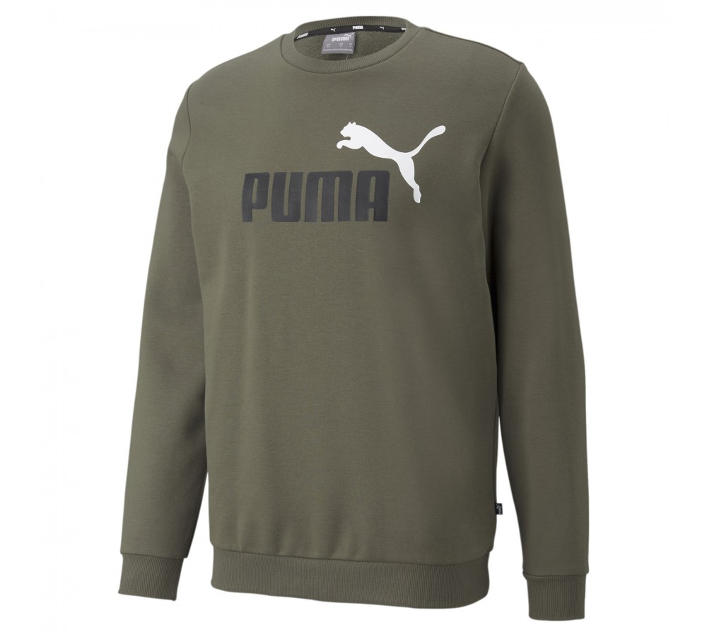 Puma 58676244 ESS+ 2 COL BIG LOGO CREW FL толстовка мужская