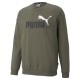 Puma 58676244 ESS+ 2 COL BIG LOGO CREW FL толстовка мужская