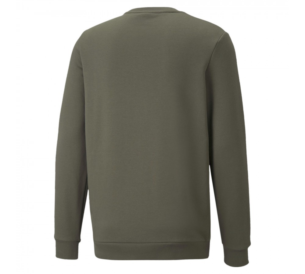 Puma 58676244 ESS+ 2 COL BIG LOGO CREW FL толстовка мужская