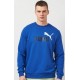Puma 58676321 ESS+ 2 COL BIG LOGO CREW TR толстовка мужская