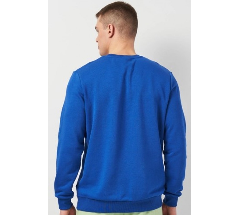 Puma 58676321 ESS+ 2 COL BIG LOGO CREW TR толстовка мужская