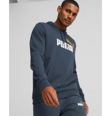 ESS+ 2 COL BIG LOGO HOODIE