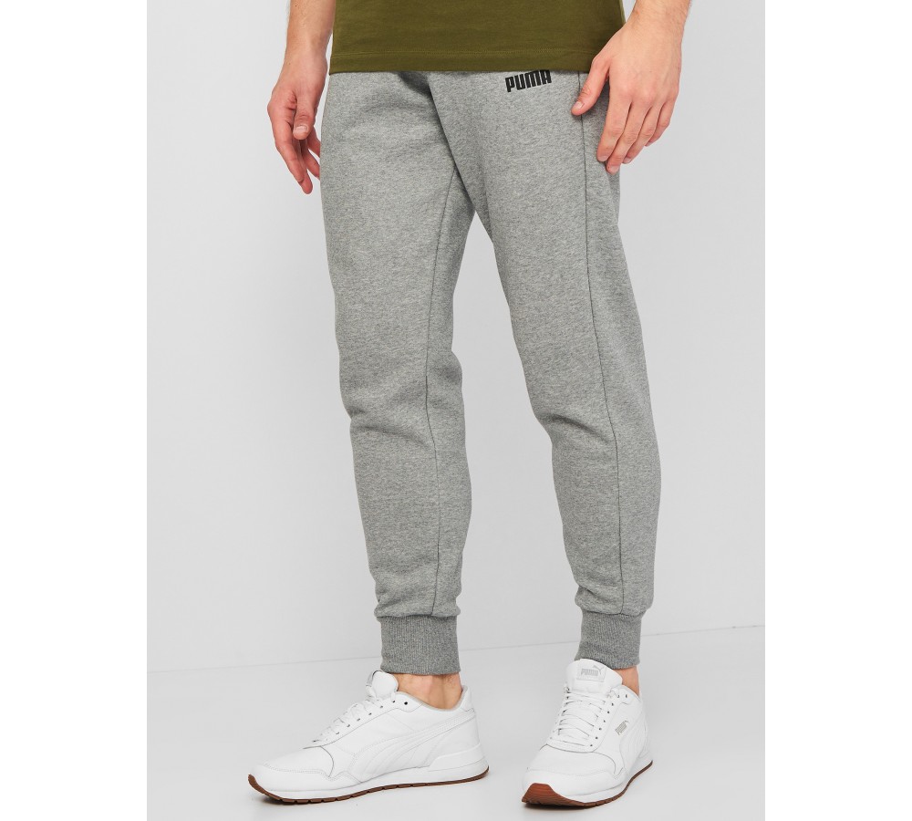 Puma 58676703 ESS+ 2 COL LOGO PANTS FL CL брюки мужские
