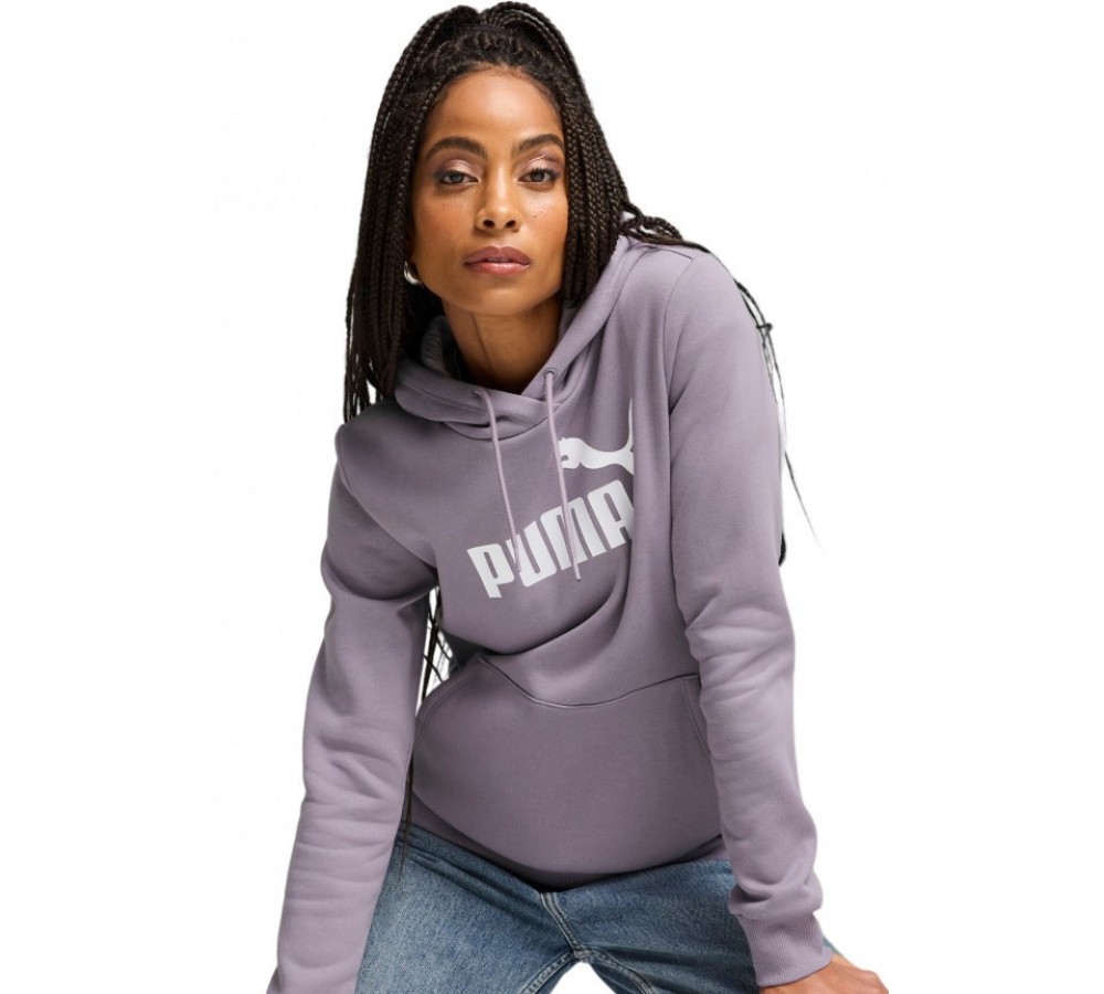 Puma 58678930 ESS LOGO HOODIE FL толстовка женская