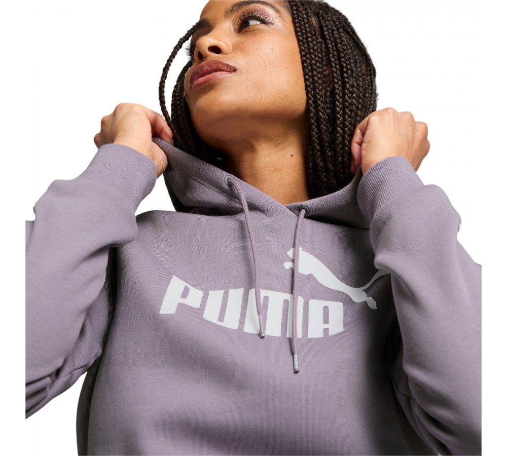 Puma 58678930 ESS LOGO HOODIE FL толстовка женская