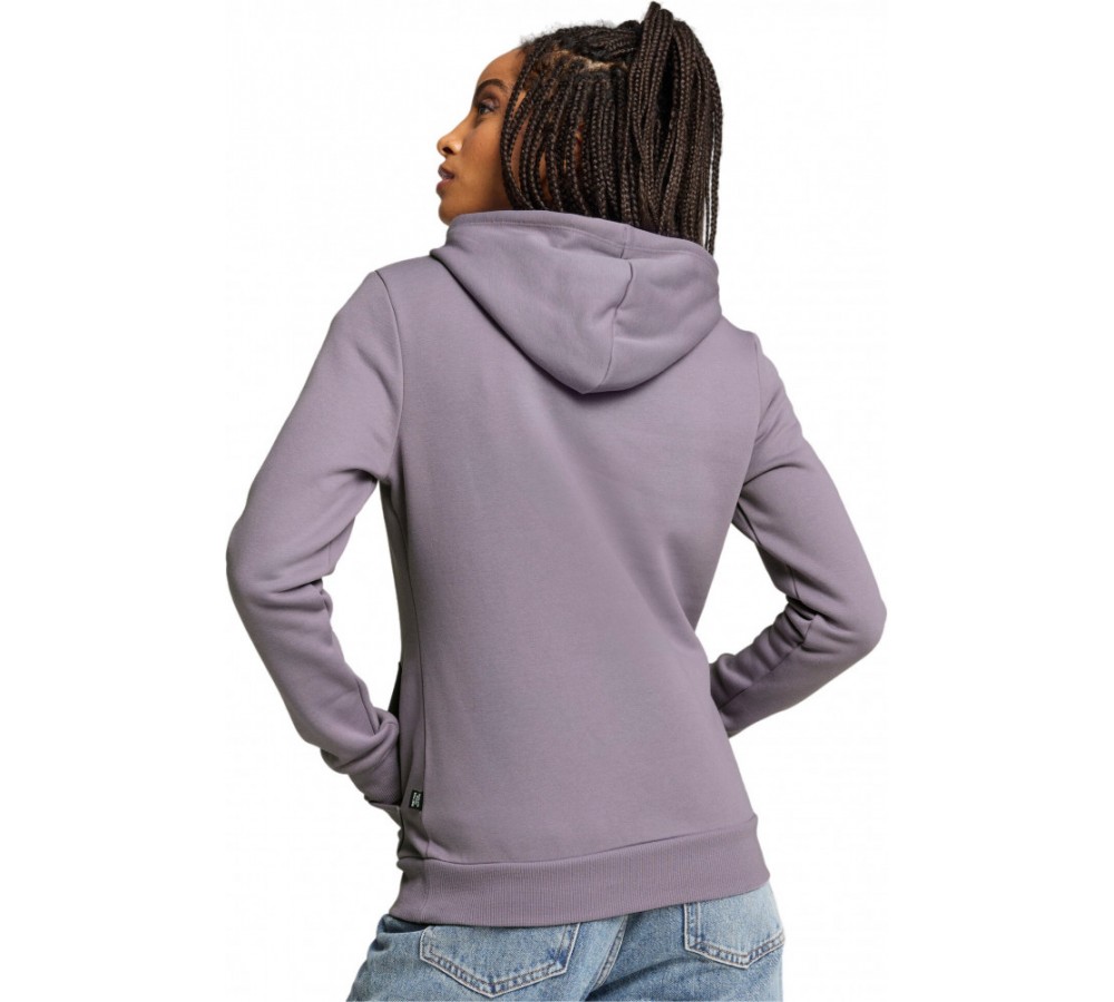 Puma 58678930 ESS LOGO HOODIE FL толстовка женская
