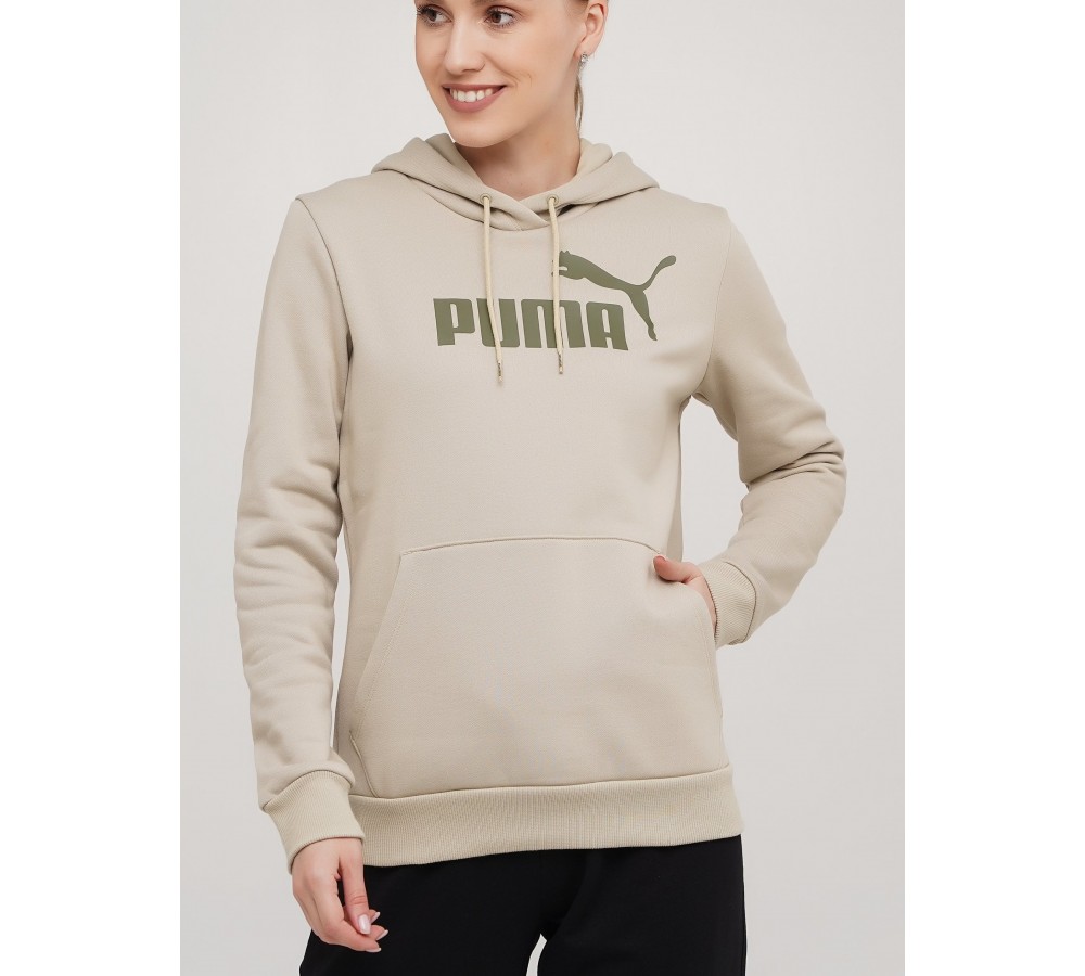 Puma 58678942 ESS LOGO HOODIE FL толстовка женская