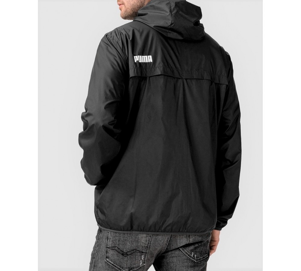 Puma 58726501 ESSENTIALS SOLID WINDBREAKER ветровка мужская
