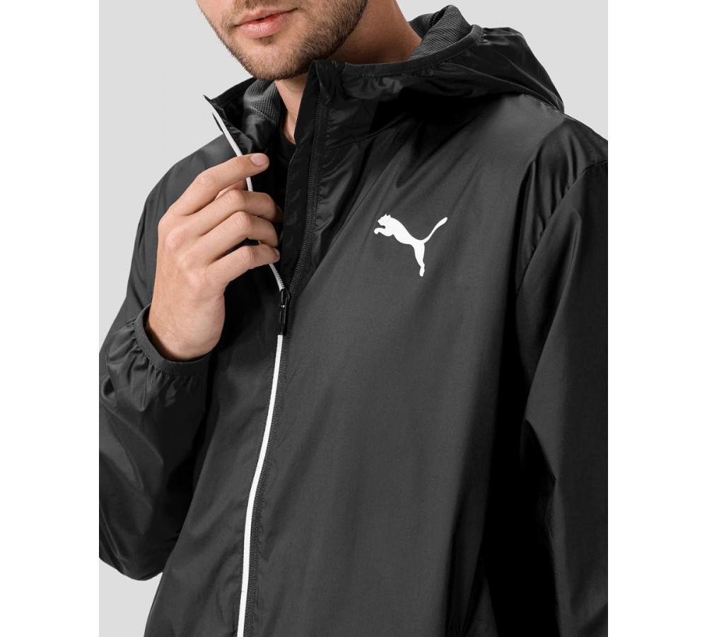 Puma 58726501 ESSENTIALS SOLID WINDBREAKER ветровка мужская
