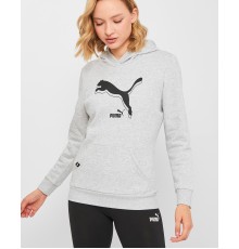 PUMA POWER LOGO HOODIE FL