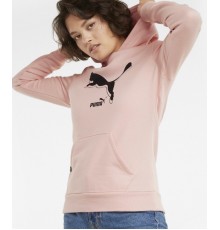 PUMA POWER LOGO HOODIE FL