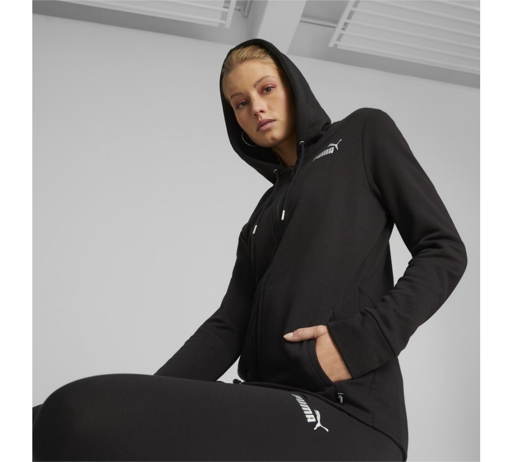 Puma 67370101 METALLIC TRACKSUIT TR костюм спортивный женский