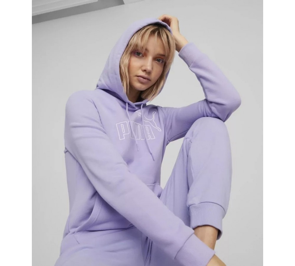 Puma 67378825 ESS ELEVATED HOODIE толстовка женская
