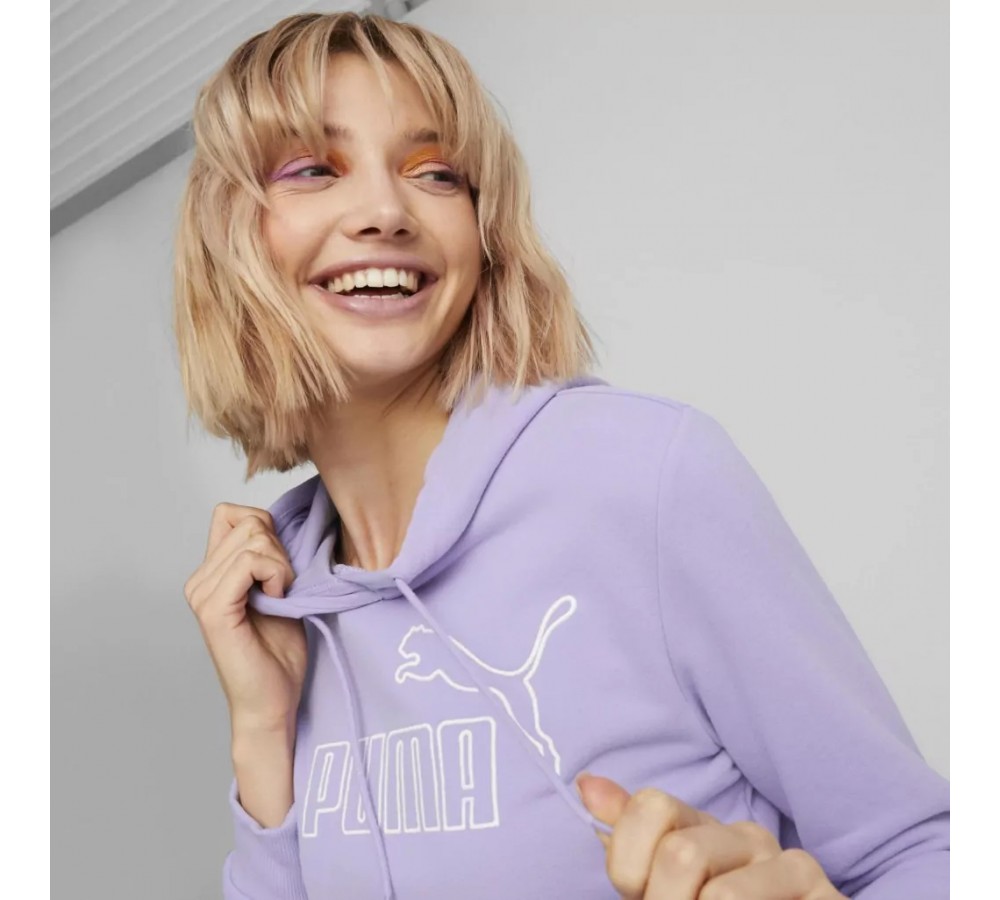 Puma 67378825 ESS ELEVATED HOODIE толстовка женская