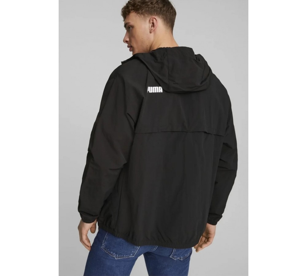 Puma 67538701 HOODED WINDBREAKER ветровка мужская