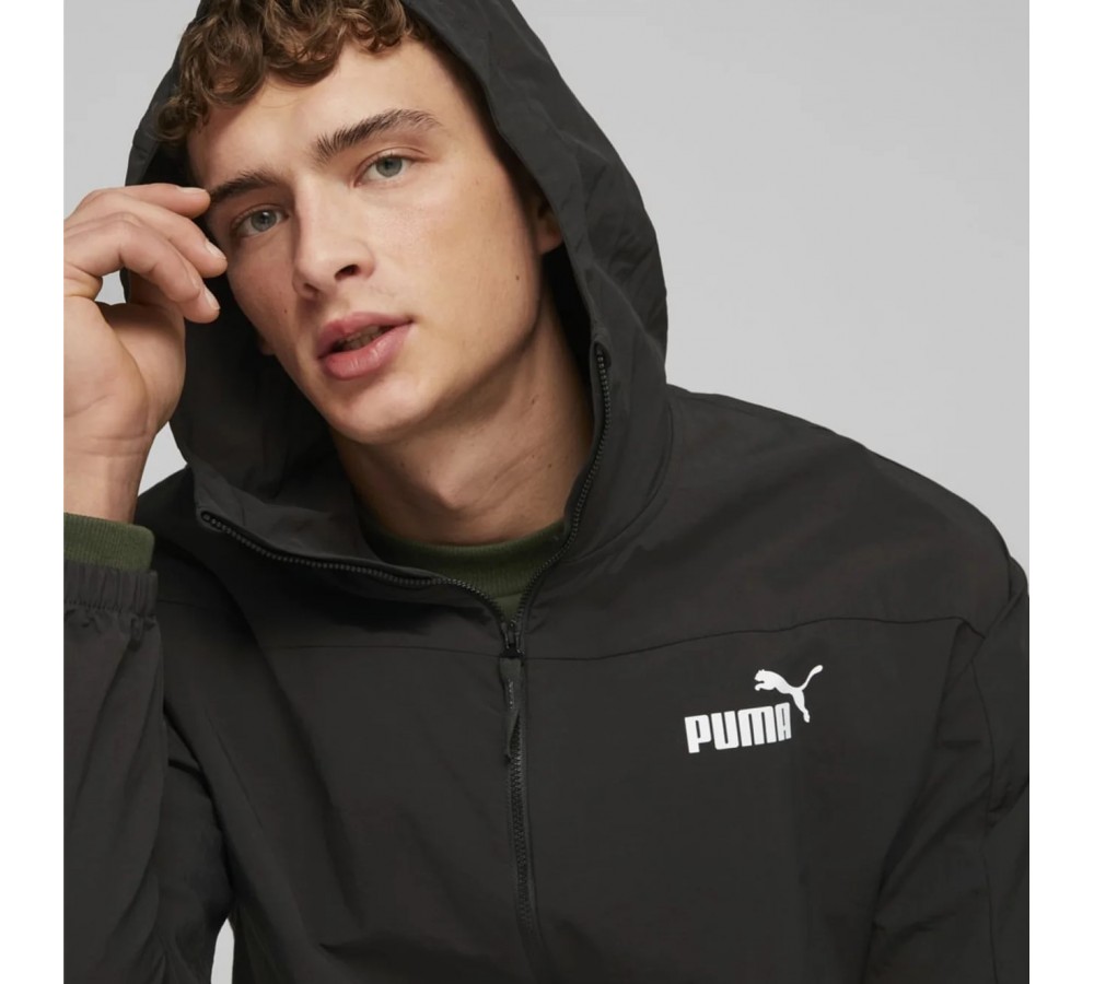 Puma 67538701 HOODED WINDBREAKER ветровка мужская