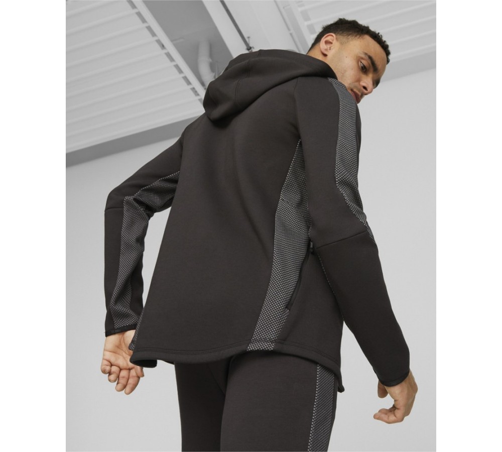 Puma 67593001 EVOSTRIPE FULL-ZIP HOODIE толстовка мужская