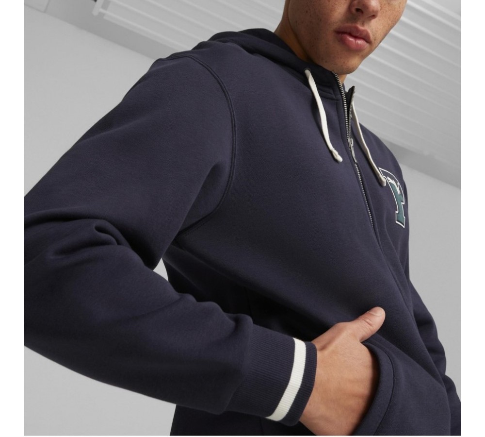 Puma 67678906 PUMA SQUAD FZ HOODIE толстовка мужская
