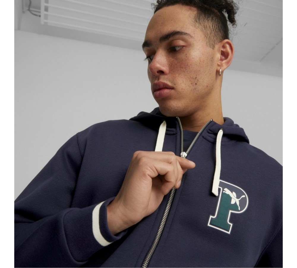 Puma 67678906 PUMA SQUAD FZ HOODIE толстовка мужская