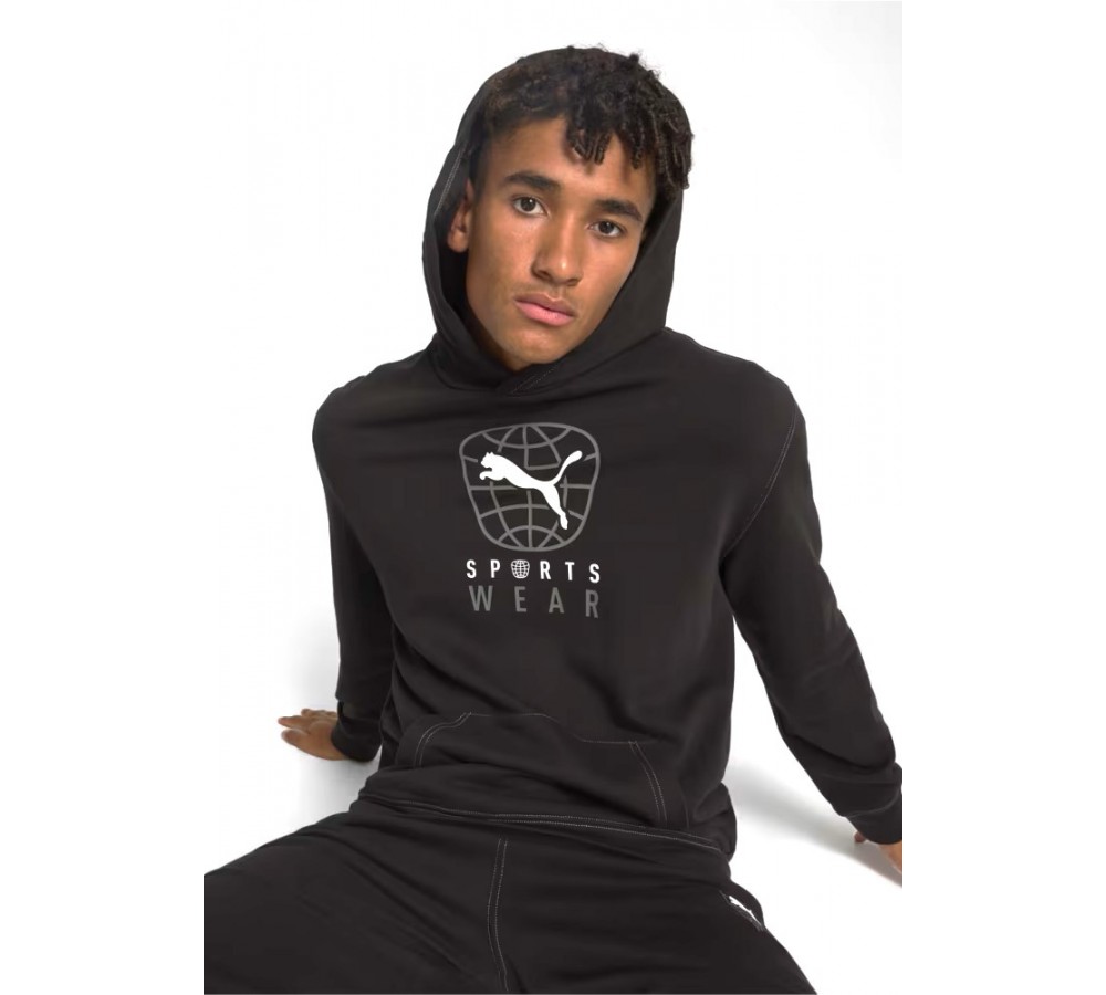 Puma 67900201 BETTER SPORTSWEAR HOODIE толстовка мужская