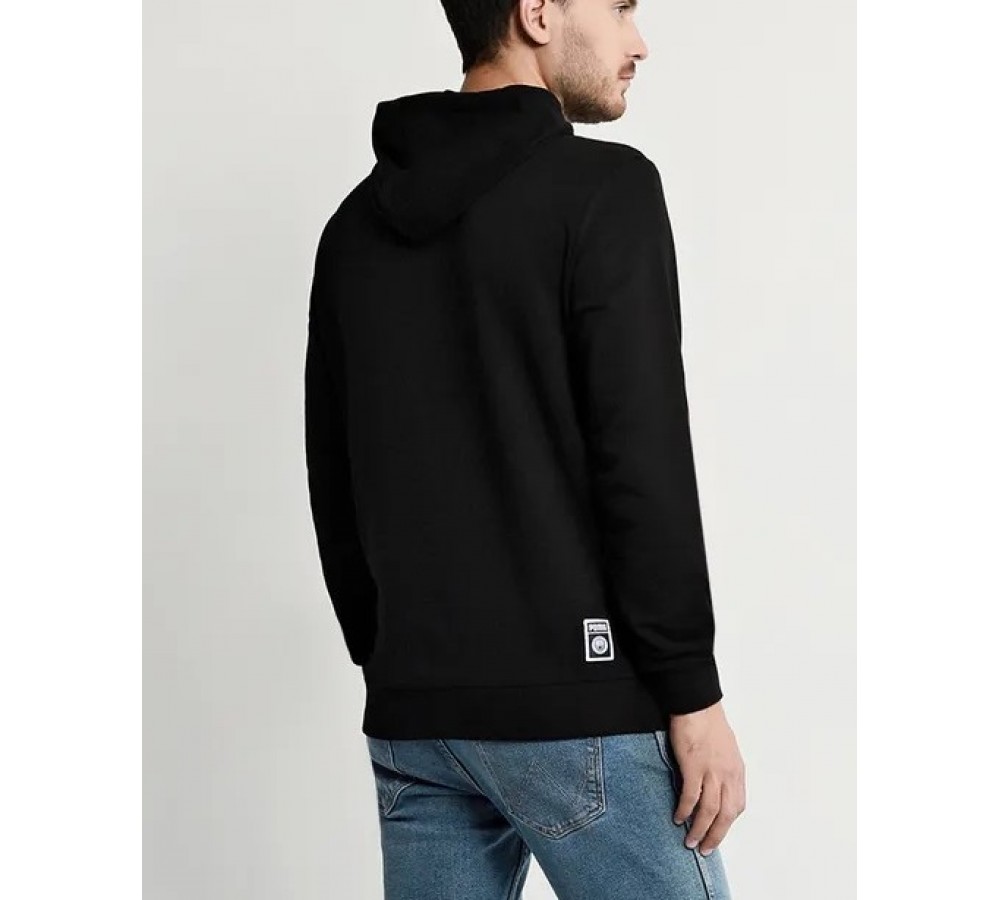 Puma 75804102 MCFC FTBLCORE WORDING HOODY толстовка мужская